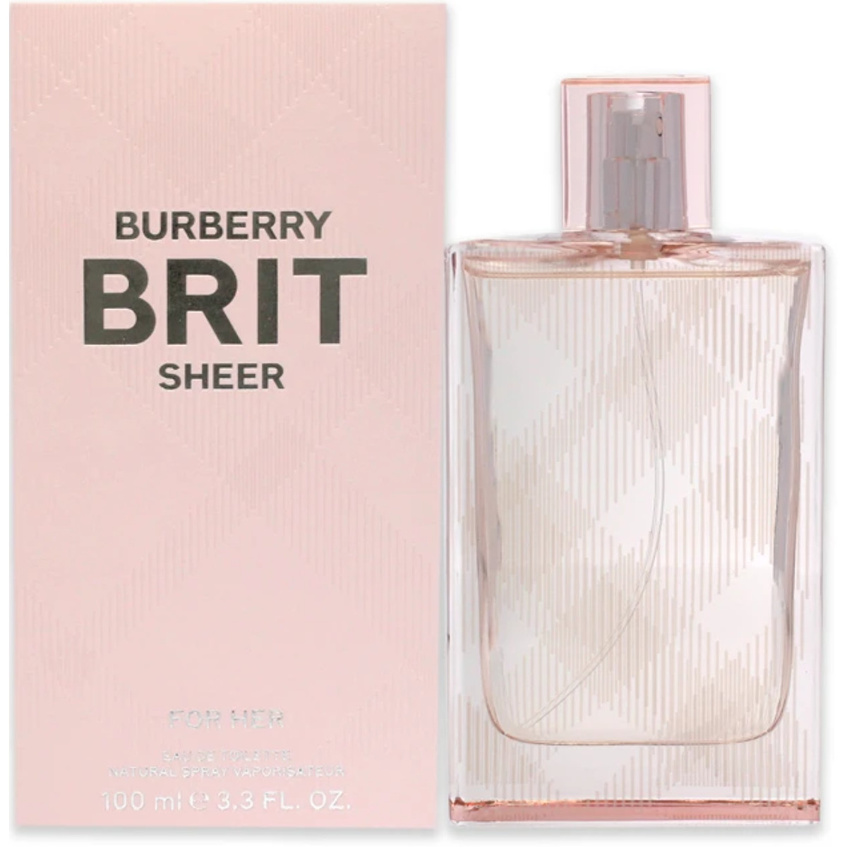 BURBERRY BRIT SHEER EDT FOR HER 100ML